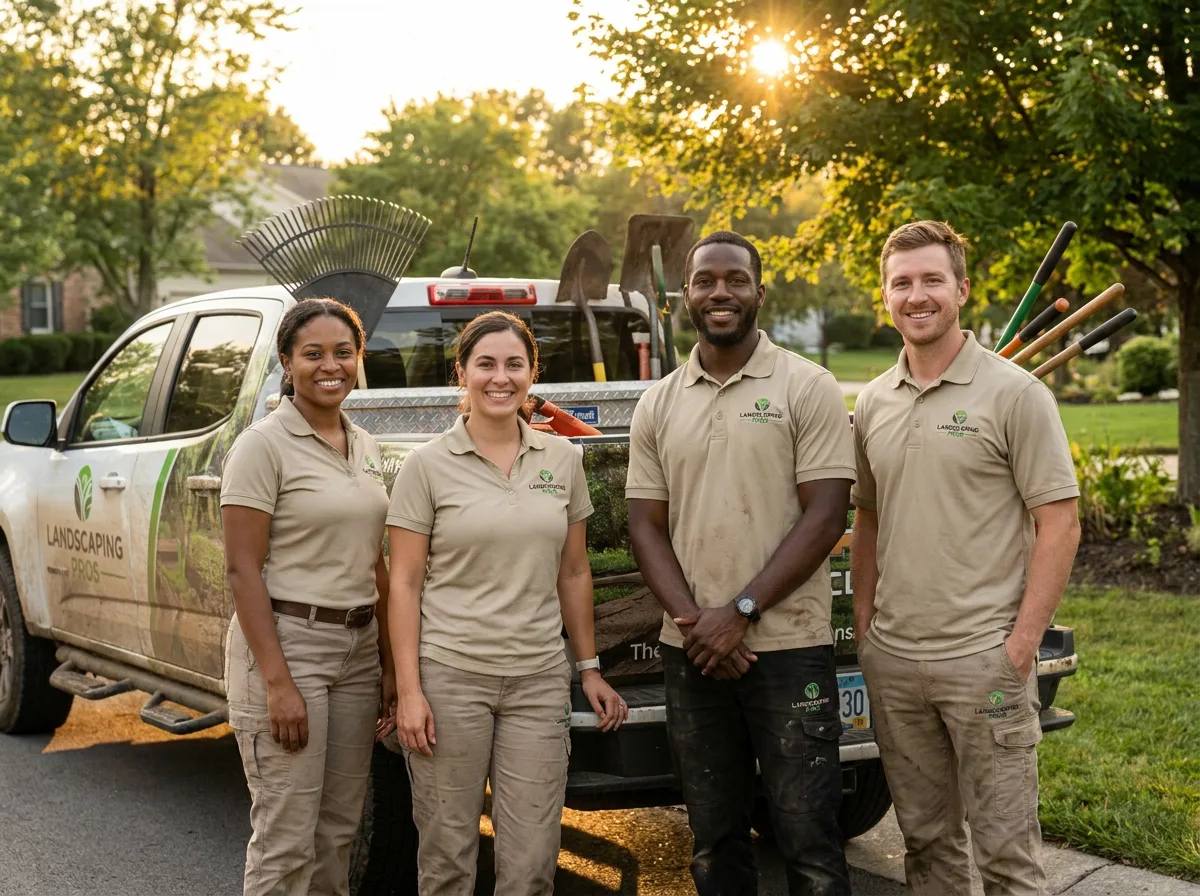 Landscaping company in Divernon, IL