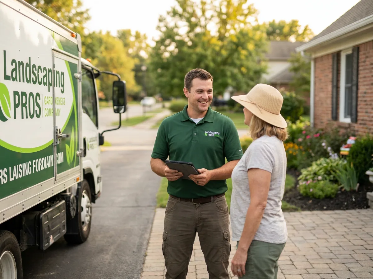 Landscaping Divernon, IL FAQs